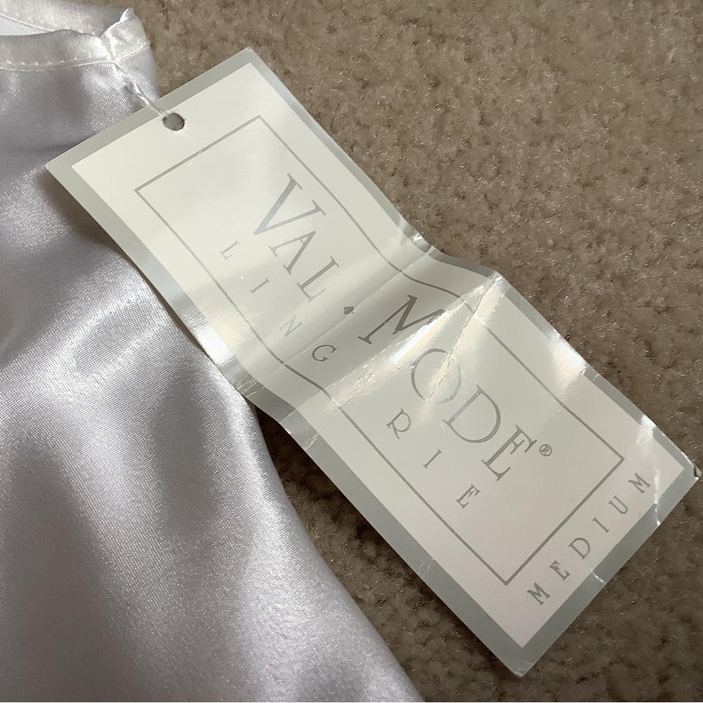 Vintage Val Mode slip/dress. Sz M NWT - Picture 9 of 10